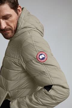 Chamarras Canada Goose Hombre México - Cabri Chaqueta De Plumas Azules FD1582746